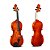 Kit Violino Deviser 4/4 NT Bright com Estojo térmico, Arco, Breu, Espaleira e Afinador! Completo! - Imagem 5