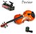 Kit Violino Deviser 4/4 NT Bright com Estojo térmico, Arco, Breu, Espaleira e Afinador! Completo! - Imagem 6
