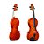 Kit Violino Deviser 4/4 NT Bright com Estojo térmico, Arco, Breu, Espaleira e Afinador! Completo! - Imagem 3