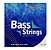 Encordoamento p/ Baixo Elétrico e Acústico 04 Cordas - 040 - Deviser  Eletric Bass Strings Super Light - Imagem 1