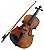 Violino 4/4 Barth Violin Profissional VW118Y - Madeira Maciça Feito a Mão c/ Case Luxo Retangular + Arco redondo em Ébano - Imagem 4