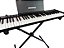 Piano Eletrônico 61 Teclas Arranjador Konix - PH61-S MIDI e Bateria Recarregável  + Suporte Pedestal a Pronta Entrega!! - Imagem 5
