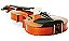 Kit Violino Barth Violin Nt 4/4 com Estojo (BK), Arco,Breu + Espaleira + Afinador - Imagem 2