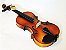 Kit Violino Barth Violin Old (envelhecido) 4/4 com Estojo, Arco,Breu + Espaleira Shoulder Rest + Afinador Joyo - Imagem 5