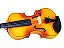 Kit Violino Barth Violin Old LT (envelhecido mais claro) 4/4 com Estojo, Arco,Breu + Espaleira Shoulder Rest + Afinador - Imagem 7