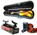 Kit Violino Barth Violin Old LT (envelhecido mais claro) 4/4 com Estojo, Arco,Breu + Espaleira Shoulder Rest + Afinador - Imagem 1