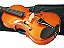 Violino Barth Violin Nt 4/4 com Estojo (BK), Arco , Breu + Afinador - Imagem 2