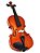 Violino Barth Violin Nt 4/4 com Estojo (BK), Arco , Breu + Afinador - Imagem 8