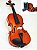 Violino Barth Violins NT 4/4 com Case (BK) + Afinador Aroma - Imagem 1