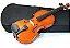 Violino Barth Violins NT 4/4 com Case (BK) + Afinador Aroma - Imagem 3