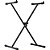 Suporte Pedestal para Teclados em "X" marca Meike - Imagem 1