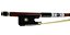 Arco para Violoncelo 4/4 Barth em Madeira - Design Octogonal e Crina Animal - CB03-1A - Imagem 7
