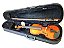 Kit Violino Barth Violin Nt 4/4 com Estojo (BK), Arco , Breu + Espaleira - Imagem 6