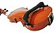 Kit Violino Barth Violin Nt 4/4 com Estojo (BK), Arco , Breu + Espaleira - Imagem 4