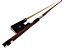Arco p/ Violino 4/4 Barth Violin - Ebano - Crina Animal + Encordoamento Alice A703 + Breu Rosin 603 - Imagem 6