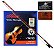Arco p/ Violino 4/4 Barth Violin - Ebano - Crina Animal + Encordoamento Alice A703 + Breu Rosin 603 - Imagem 1