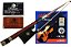 Arco p/ Violino 4/4 Barth Violin - Ebano - Crina Animal + Encordoamento Alice A703 + Breu Rosin 603 - Imagem 8