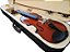 Violino Barth Violin 4/4  - Solid Wood + Estojo Cr + Arco + Breu - Imagem 5