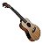 Ukulele Concert Barth Guitars Eletro Acústico (eletrico) Natural - EQ + Afinador Cromático Tuner Aroma mod. AT01A - Imagem 2