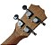 Ukulele Concert Barth Guitars Eletro Acústico (eletrico) Natural - EQ + Afinador Cromático Tuner Aroma mod. AT01A - Imagem 12
