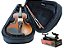 Kit Violino Barth Violin Old (envelhecido) 4/4 com Estojo  BK, Arco,Breu + Espaleira Shoulder Rest - Imagem 1