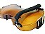 Kit Violino Barth Violin Old (envelhecido) 4/4 com Estojo  BK, Arco,Breu + Espaleira Shoulder Rest - Imagem 6