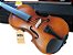 Kit Violino Barth Violin Old (envelhecido) 4/4 com Estojo  BK, Arco,Breu + Espaleira Shoulder Rest - Imagem 8