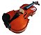 Violino Barth Violin 4/4 Solid Wood + Estojo Bk + Arco + Breu - Imagem 6