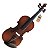 Violino p/ Canhoto Barth Violin Old 4/4 (envelhecido) - com Estojo + Arco + Breu - Completo! - Imagem 8