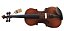 Violino p/ Canhoto Barth Violin Old 4/4 (envelhecido) - com Estojo + Arco + Breu - Completo! - Imagem 4