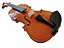 Violino p/ Canhoto Barth Violin  4/4 Natural Bright  - com Estojo + Arco + Breu - Imagem 7