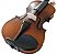 Kit Violino Canhoto Barth Violin 4/4 Old Envelhecido + Arco + Breu + Espaleira Shoulder Rest - Imagem 7