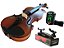 Kit Violino Canhoto Barth Violin 4/4 Old Envelhecido + Arco + Breu + Espaleira Shoulder Rest - Imagem 1