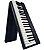 Piano Eletrônico Dobrável 88 Teclas Arranjador Konix - PJ88-C Midi Bateria Recarregável  - Pronta Entrega!! - Imagem 4