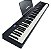 Piano Eletrônico Dobrável 88 Teclas Arranjador Konix - PJ88-C Midi Bateria Recarregável  - Pronta Entrega!! - Imagem 2