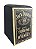 Cajon Jaguar K2 Pro Eletro Acústico Inclinado - modelo Jack Daniels - Imagem 1