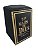 Cajon Jaguar K2 Pro Eletro Acústico Inclinado - modelo Mão de Deus - Imagem 9