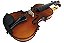 Violino Barth Violin 4/4 Old Bright - Tampo Sólido - Solid Wood + Estojo Cr + Arco + Breu - Imagem 3