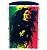 Cajon Jaguar K2 Pro Eletro Acústico Inclinado - estampa Bob Marley - Imagem 7