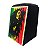 Cajon Jaguar K2 Pro Eletro Acústico Inclinado - estampa Bob Marley - Imagem 3