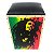 Cajon Jaguar K2 Pro Eletro Acústico Inclinado - estampa Bob Marley - Imagem 5