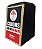 Cajon Jaguar K2 Pro Eletro Acústico Inclinado - modelo FS - Imagem 3