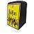 Cajon Jaguar K2 Pro Eletro Acústico Inclinado - modelo Beatles - Imagem 3