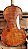 Violino Barth 4/4 - Profissional – Tampo Sólido Flameado com Estojo Super Luxo Retangular Térmico + Arco + Breu - modelo VFS335-WF - Imagem 4