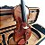 Violino Barth 4/4 - Profissional – Tampo Sólido Flameado com Estojo Super Luxo Retangular Térmico + Arco + Breu - modelo VFS335-WF - Imagem 1