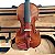Violino Barth 4/4 - Profissional – Tampo Sólido Flameado com Estojo Super Luxo Retangular Térmico + Arco + Breu - modelo VFS335-WF - Imagem 6