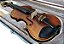 Violino Barth Violin 4/4 Profissional - Solid Wood + Estojo Super Luxo + Arco Octogonal + Espaleira - Imagem 4