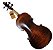 Violino Barth Violin 4/4 Profissional - Solid Wood + Estojo Super Luxo + Arco Octogonal + Espaleira - Imagem 5