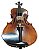 Violino Barth Violin 4/4 Profissional - Solid Wood + Estojo Super Luxo + Arco Octogonal + Espaleira - Imagem 7