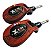 Xvive U2 Transmissor Wireless P/ Guitarra, Baixo, Violão ou Violino Elétrico - RedWood com Nota Fiscal - Imagem 1